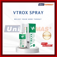 [V-INFINITY] VTROX SORE THROAT SPRAY 20ML - TO RELIEF SORE THROAT