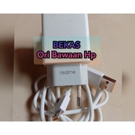 Charger Realme 5 | 5i | 5s Ori Bawaan Hp Mikro Usb.