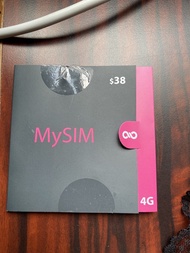 MySIM 4G SIM Card $38