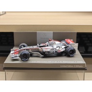 Mini Cut F1 Model MP4-21 McLaren KIMI Lyconing 2006 Sai Season 2006 Sai Season Lyconing Say Goodbye 