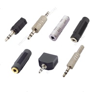 3.5mm male Jack Coupler 3.5 mm Female to 3.5mm Female Jack plug 3 pole audio Stereo Coupler Socket A