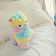 PLOCART Alpaca Plush Toys Soft Toy Cute Plush Pillow Home Decoration Alpaca Sheep Stuffed Toys