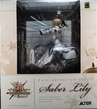 ALTER ~ Fate / unlimited codes Saber Lily 賽巴 1/8
