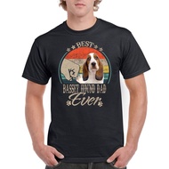 Basset Hound For Him Basset Hound Dad Shirt For Basset Hound T Shirt Best