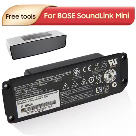 NEW Replacement Battery 061384 063404 063287 061386 061385 For BOSE SoundLink Mini I Bluetooth Speak