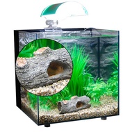 Aquarium Ornament Hollow Hole Log Tree Tunnel Cave Fish Tank Decoration Big Size*ML