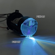 IBRIGHT Lampu Utama ZE0 Blue Lens H4 Projector Dengan Devil Eye Plus Kipas Pendingin Full Aluminium
