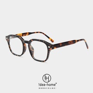 72044 Japanese Korean Literary Thick Frame Myopia Glasses Frame Men Women Plate Feet Retro Plain Fra