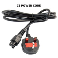 Techminal - UK Plug Power Cord - 3pin power cord for laptop