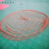 Adepe Cast Net Fishing Net with Sinker Easy to Cast and Retrieve Mesh Throw Net for