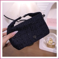 Cle De Pe.au Textile Cosmetic Bag New 2025