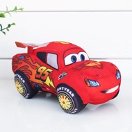 17cm S Pixar Cars 3 Toys Lightning McQueen Plush Toy Red McQueen 95 Pillow Cushion Soft Stuffed Doll