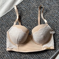 H&m Bardot Bustier Bra / Bh Bra Bra Longline Kemben Branded Leftover Export Corset Like Bodysuit Cor