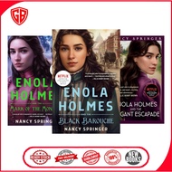 The New Adventures of Enola Holmes, (3 book series)