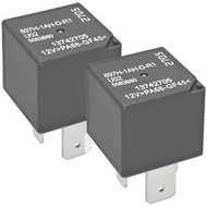 Relay 897H-1AH-D-R1 U02 13742705 (Pek 2), 12V 4Pin Plug in High Power Mini Automotive Relay - 12VDC 