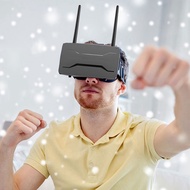 FPV Goggles 5.8G 48CH 4.3 Inch 480X272 Auto-Searching FPV Goggles 500CD/M2 for RC Racing Drone Quadc