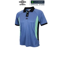 UMBRO Blue เสื้อโปโลฟุตบอลผู้ชาย