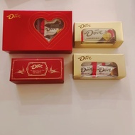 Dove Chocolate2Piece6Piece8Wedding Full Moon Gift Dove Candy Empty Box