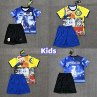 2025 RONALDO CR7 Special Edition Children's Top Quality Football Jersey Set