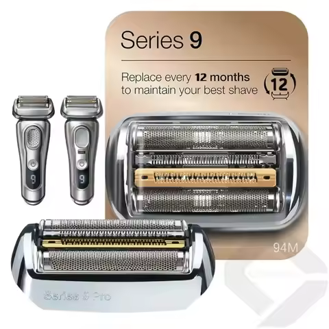 For Braun 94M 92S Compatible Electric Series 9 pro Replacement Shaving Head Models 9030S 9040S 9050C