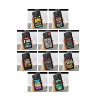 INFINIX SMART 6 SMART 6+/ SMART 5/ SMART 4/ ZERO 20/ ZERO 30 CASE AIRBAG BLACK MOTIF CODE D11-D20 VE