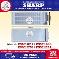 ESX1021 / ESX1168 / ESX1278 / ESX1221 COMPATIBLE WITH SHARP WASHING MACHINE DUST FILTER PENAPIS MESI