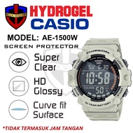 Anti-scratch Casio AE 1500 Hydrogel Watch