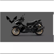 Striping Sticker Aerox New Transparent Custom List Medusa 666