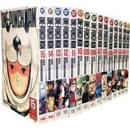 One punch man Comic vol 1-35 Indonesian