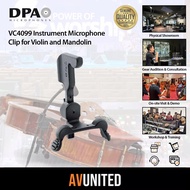 DPA Microphones VC4099 Instrument Microphone Clip for Violin and Mandolin