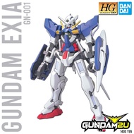 BANDAI HG 1/144 Gundam Exia - Plastic Model Kit HG00 01 GN-001 Gundam OO 00 - Gundam2U