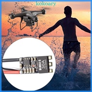 KOK 20A 30A Electronic Speed Controller BLHeli-s Spring Brushless ESC 2-4S Lipo for Multicopter Quad