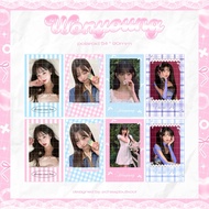 DES WONYOUNG CARD / WONYOUNG IVE TWO-SIDED PHOTOMATIC CARD PHOTO / WONYOUNG COQUETTE / KOREAN STYLE