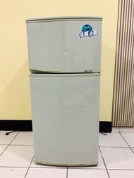 東元 雙門 冰箱 130L