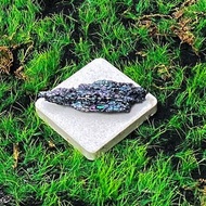 能量擺飾-天然閃閃七彩礦 招財 保平安 招貴人 快速出貨