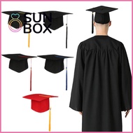 SUN BOX Party Supplies Degree Ceremony University Graduation Hat University Academic Hat Mortarboard Cap 2021 Happy Graduation