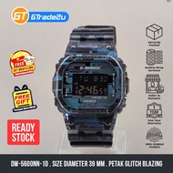 Original G  Shock DW-5600NN-1D Digital Petak Glitch Blazing Watch Resin Band [READY STOCK]