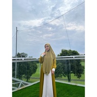 Terlaris Alwira.outfit Haura Instan Hijab Segitiga Instan Jersey