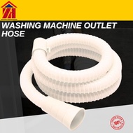 L MALL Washing Machine Outlet Hose 1.5M/2.0M/2.5M/3M/4M/5M