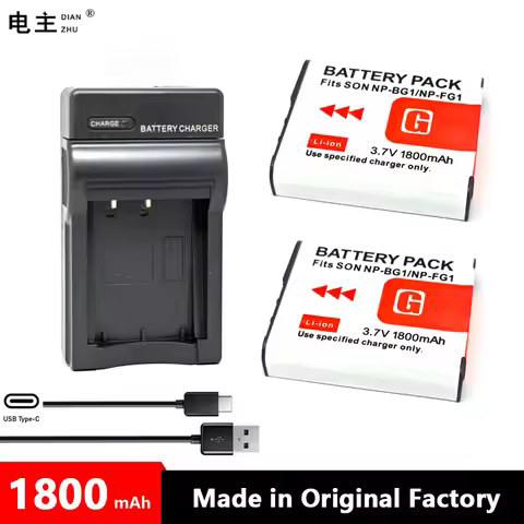 NP-BG1 NP-FG1 NPBG1 NPFG1 NP BG1 FG1 Battery Charger For SONY DSC W300 W210 W170 W200 W270 W290 WX10