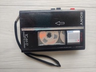 SONY TCM-17日本中古本士出售正常可以用磁帶播放機