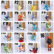 Pokemon Mini Pikachu Game Promotion 2-3cm Second Hand (7)