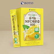 BOTO Organic NFC Lemon Juice 100