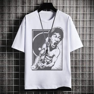 Bruce Lee T-SHIRT 100% Cotton Casual T-SHIRT WHITE