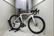 包安裝！全新日本🇯🇵CEEPO STINGER SIZE S 特別版珠光白碳纖碟煞車架CARBON DISC FRAMESET