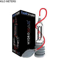 KILO METERS Bathmate hydromax male enlargement exercise water spa vacuum pump bathroom training mate