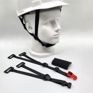 UNIVERSAL SAFETY HELMET 4 POINT CHIN STRAP COMPATIBLE MSA TANIZAWA 3M UVEE UVEX PROGUARD ISAF TALI C