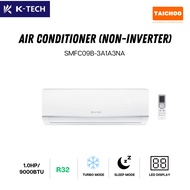 K-Tech Wall Mounted Air Conditioner Non-Inverter (1.0HP/9000BTU) SMFC09B-3A1A3NA