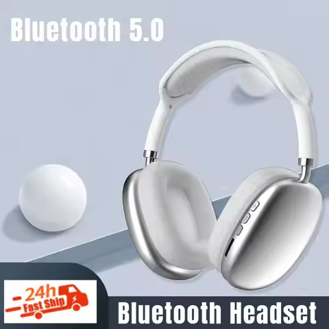 P9/P9 Pro Wireless Bluetooth 5.1 Game Headphone Headset With Mic HiFi Sound Earphone for Android iOS