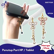 [DN] ANTI-DUST PORT COVER IP-LIGHTING, ANDROID-TYPE C/ DUST PLUG PORT CHARGER-EARPHONE